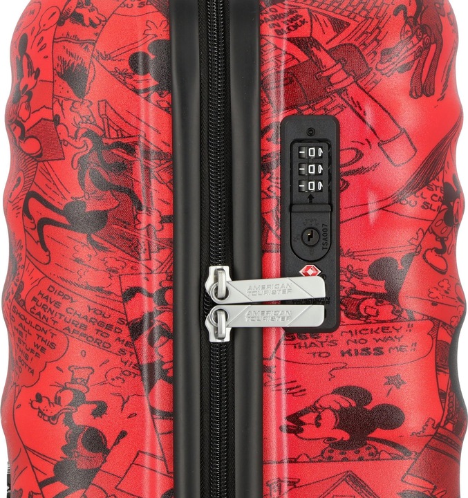 Actual product image American Tourister WAVEBREAKER DISNEY Spinner (36 l, Hand luggage (up to 50 litres))
