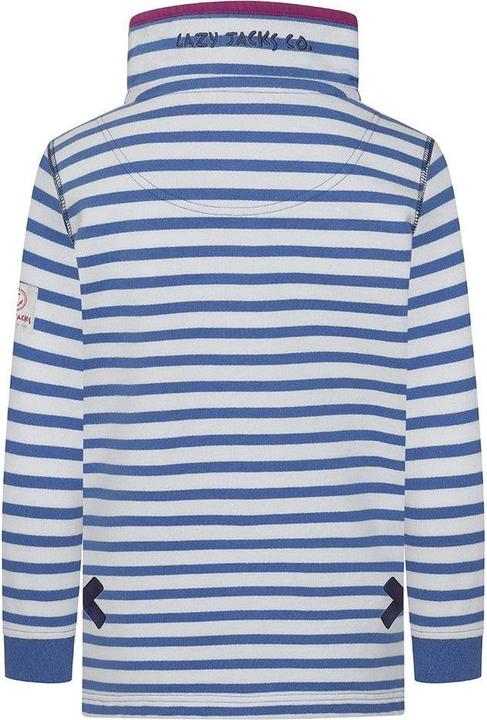 Produktbild Lazy Jacks Sweatshirt mit kurzem Reissverschluss (116)