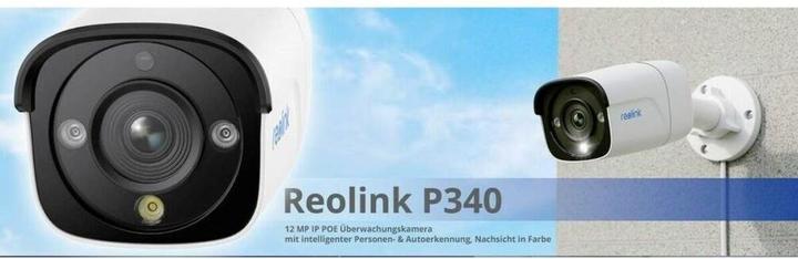 Actual product image Reolink P340 (4512 x 2512 Pixels)