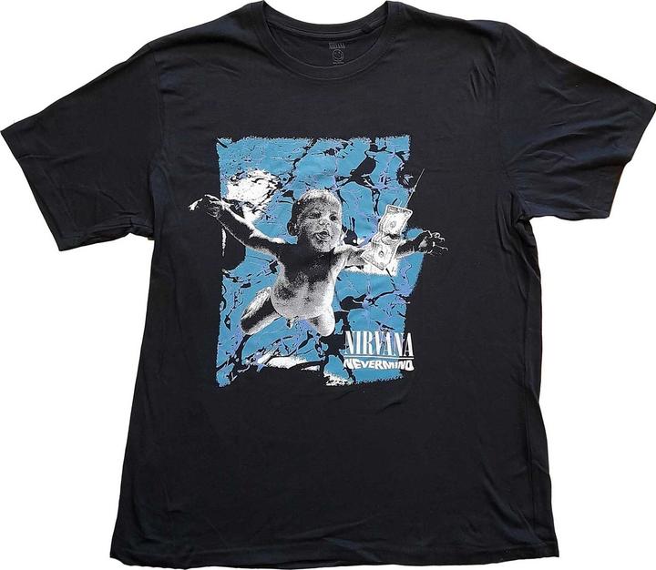 Produktbild Nirvana Nevermind Cracked (XXL)