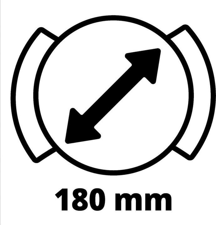 Produktbild Einhell Polierhauben und Schleifscheiben (120, 60, 80)