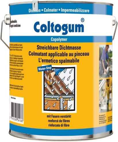 Image du produit Coltogum Mastic d'étanchéité à peindre (Gris)