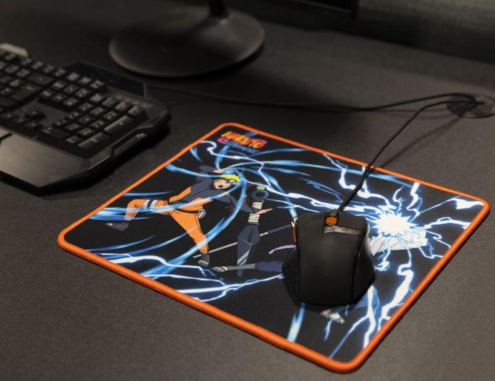 Actual product image Konix Naruto Mouse Pad Fight (M)