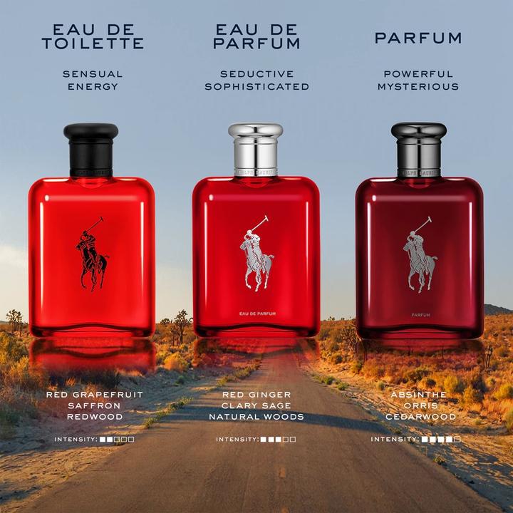 Immagine prodotto Ralph Lauren Polo Rosso (Eau de parfum, 75 ml)