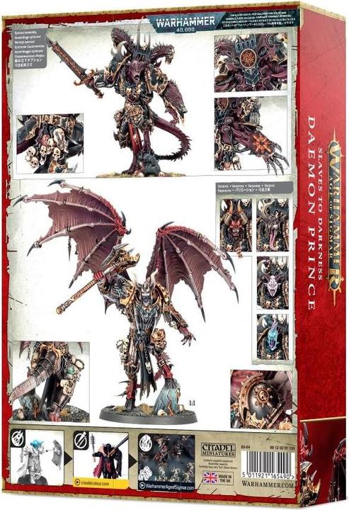 Image du produit Games Workshop Daemon Prince (Matières plastiques)