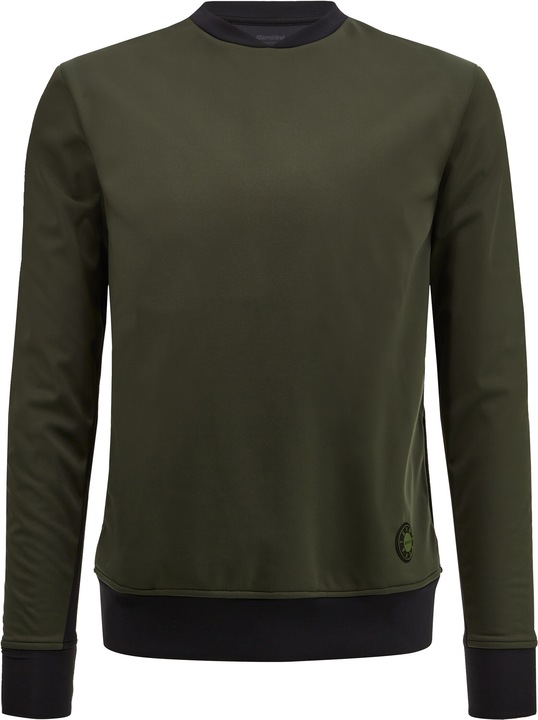 Noir, olive