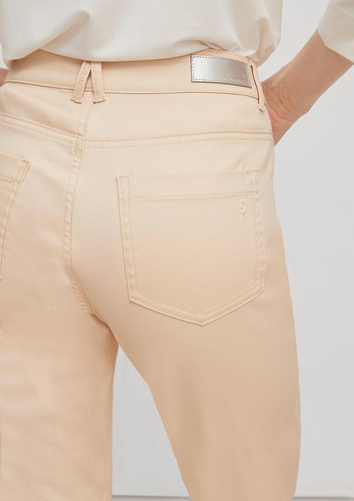 Produktbild Comma Slim: 7/8-Hose mit Zippdetails (36)