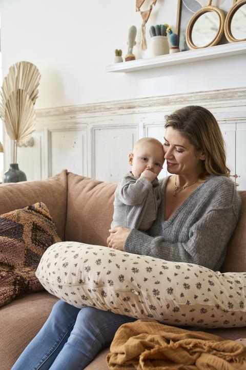 Image du produit Vertbaudet Housse de coussin d'allaitement (160 cm)