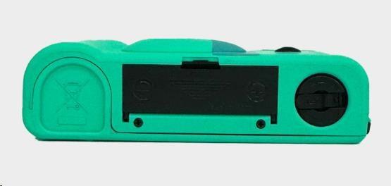 Actual product image Yashica MF-1 Snapshot Art Camera Y Edition Turquoise with 1 Film 400/24