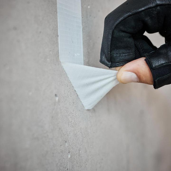 Image du produit Defender EXA-TAPE-VALUE W 50 - Adhésif tissé, blanc, brillant, 50 mm x 50 m (50 mm)