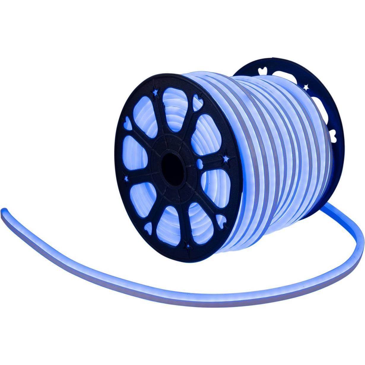 Eurolite LED Neon Flex 230V Slim blau 100cm, Zubehör DJ, Blau
