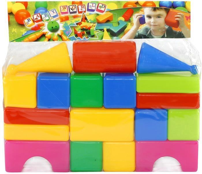 Produktbild Tupiko TOY BLOCKS 18PCS, 18