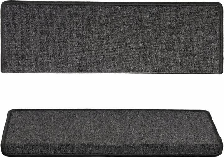 Actual product image vidaXL Step mats 30 pcs. 65x21x4 cm red (65 x 21 x 4 cm)