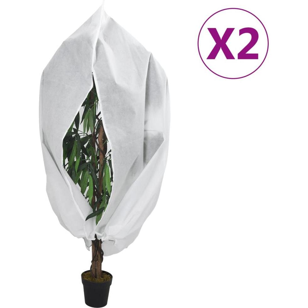 VidaXL, Pflanzen Winterschutz + Gartenvlies, Gustl