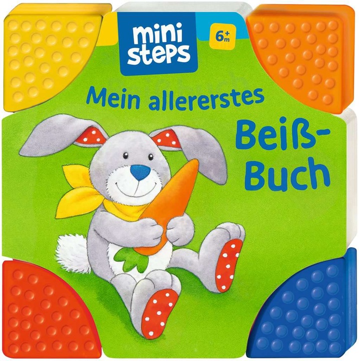 Immagine prodotto Ravensburger Il mio primo libro di morsi (Tedesco)