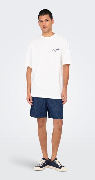 Actual product image Only & Sons Normal geschnitten Shorts Jeans-Shorts (M)
