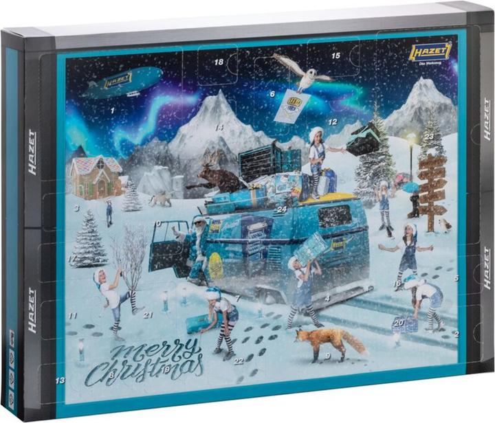 Produktbild HAZET Santa Tools