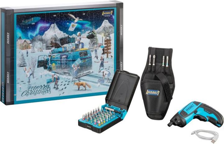 HAZET Santa Tools