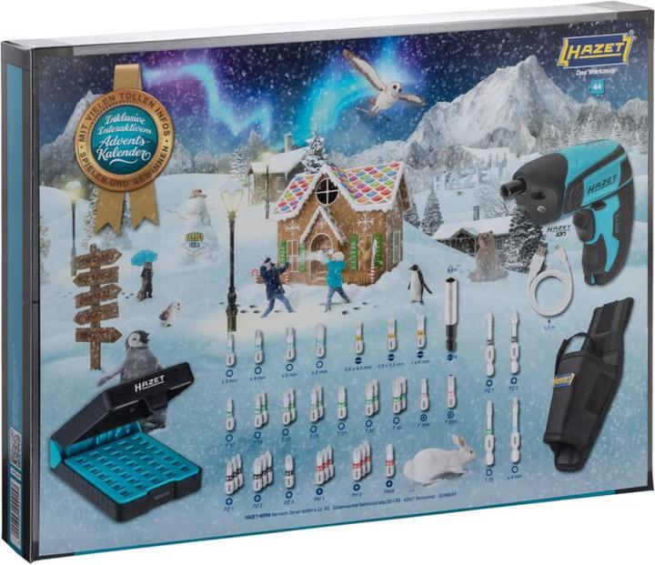 Produktbild HAZET Santa Tools