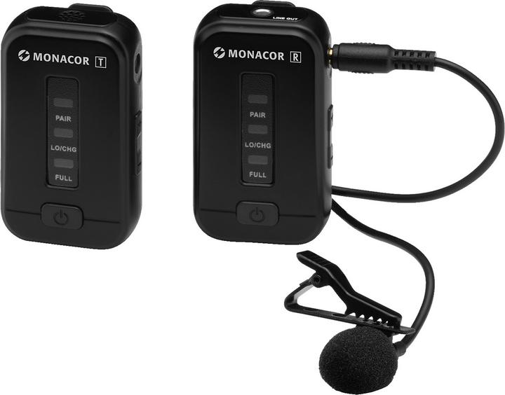 Actual product image Monacor Wireless 10-channel PLL audio transmission system for cameras