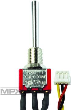 Immagine prodotto Multiplex Interruttore a 2 fasi ON/OFF lungo (Micro) PROFI TX e Royal SX