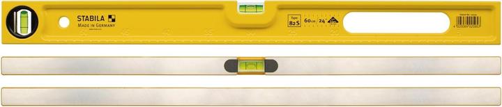 Actual product image Stabila Spirit level Type 82 S (80 cm)
