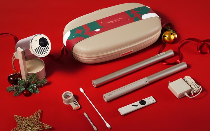 Produktbild XGIMI MoGo 3 Pro 3-in-1 Bundle (Full HD, 450 lm, 1.2:1)