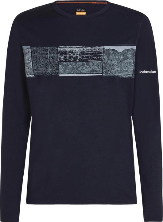 Actual product image Icebreaker Unterziehshirt Elevation Oasis (L)