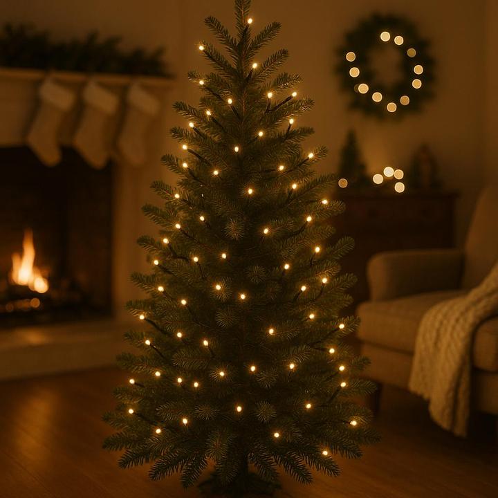 Produktbild Champ Lichterkette 48 LED mit Timer (4.03 m)