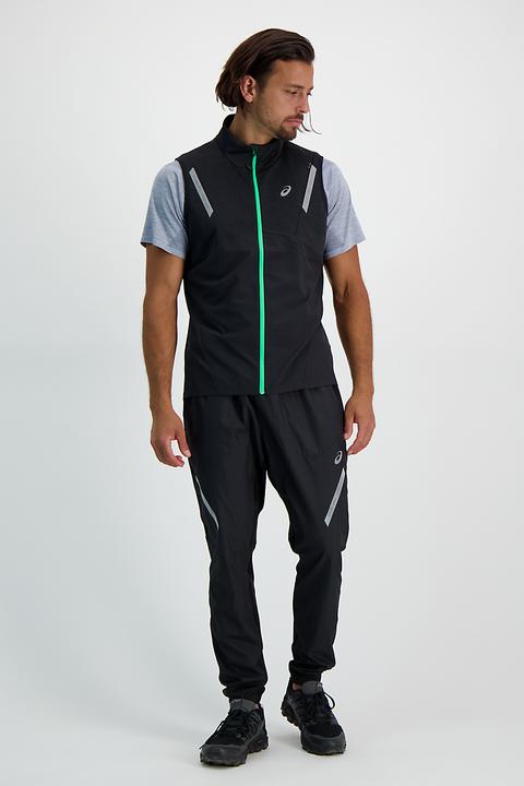 Image du produit ASICS Performance LITE-SHOW VEST Hommes PERF.BLACK HEATHER/P. BLACK (S)