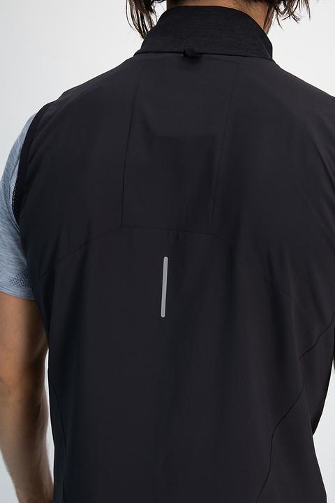 Image du produit ASICS Performance LITE-SHOW VEST Hommes PERF.BLACK HEATHER/P. BLACK (S)