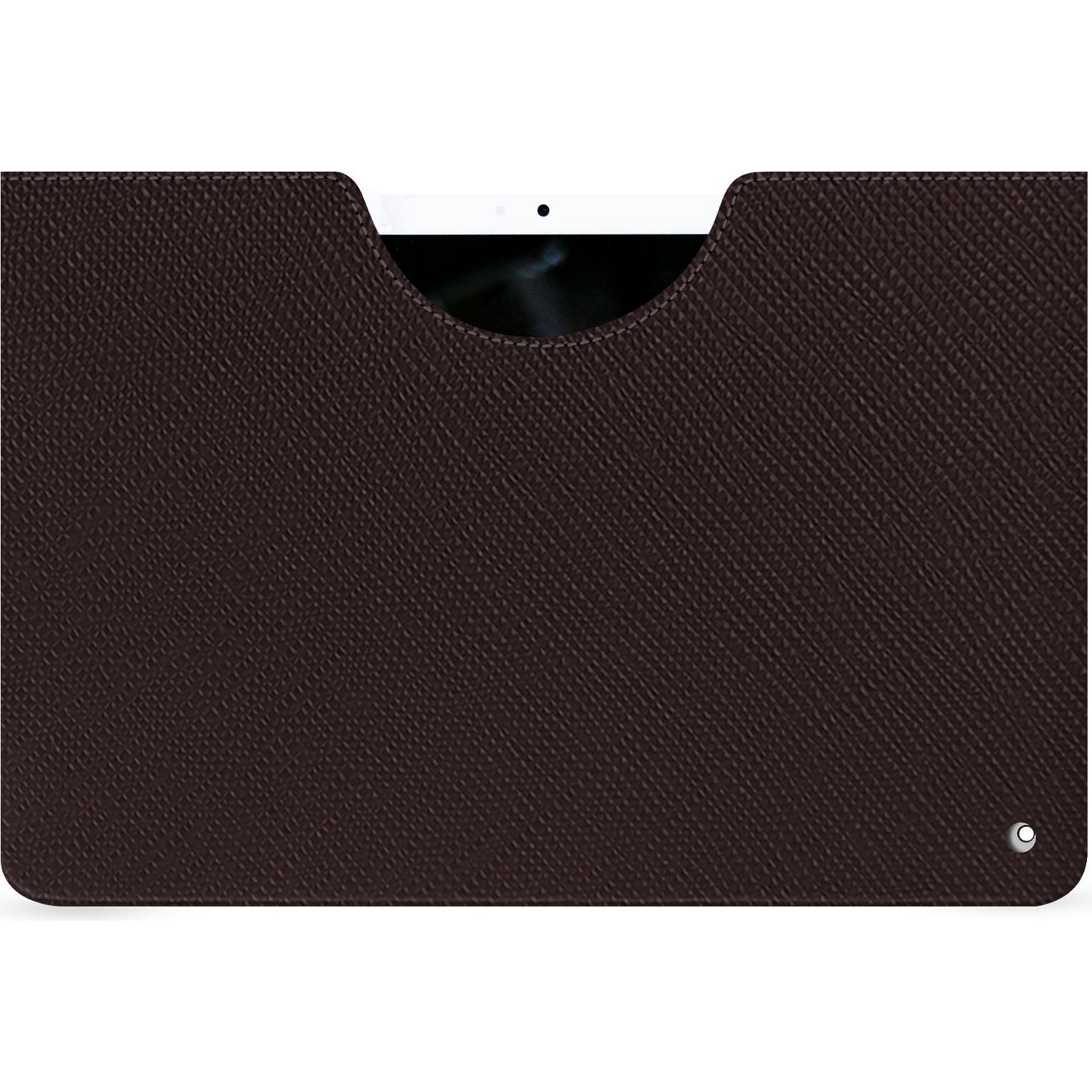 Noreve Lederschutzhülle (Google Pixel Tablet), Tablet Hülle, Braun