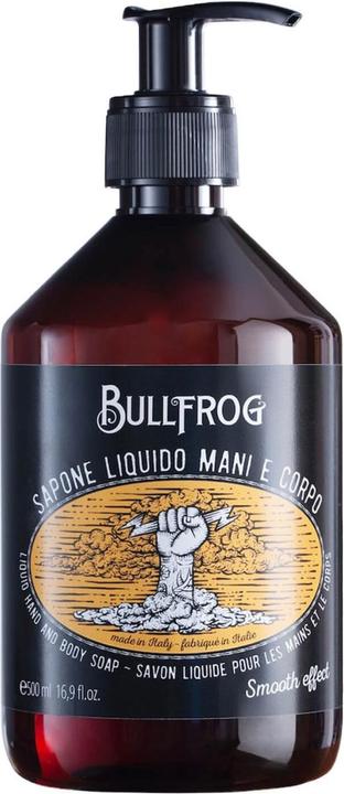 Immagine prodotto Bullfrog - Sapone liquido per mani e corpo (Sapone liquido, 500 ml)