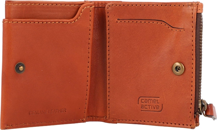 Produktbild Camel Active Nizza Geldbörse RFID Leder 8 cm