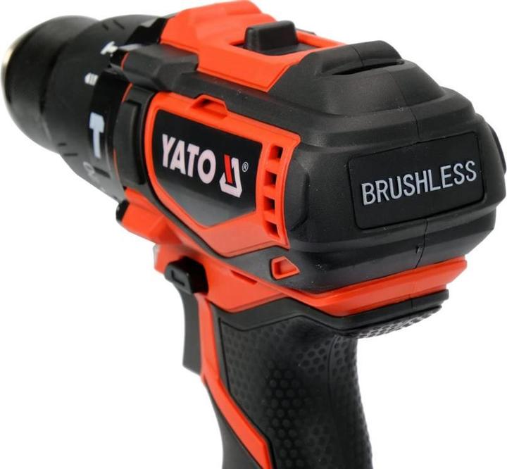 Produktbild Yato 18V 42Nm 1x2.0Ah Lithium Ion Brushless Return, YT-82796