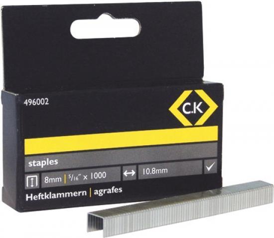 Produktbild C.K Magma Tackerklammern 1000 St. 496005