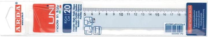 Produktbild Arda Massstab Uni (20 cm)