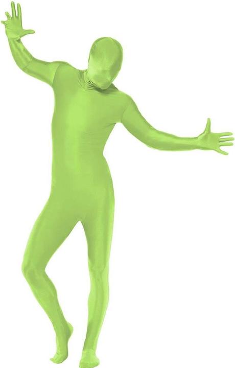 Produktbild Metamorph Ganzkörperanzug grün - Kostüm Karneval Halloween (M)