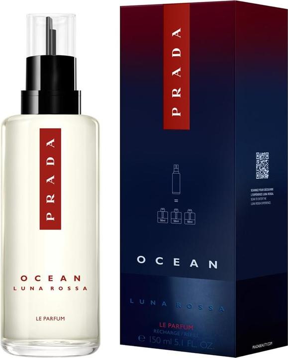 Produktbild Prada Luna Rossa Ocean Le Parfum - perfume (refill) - Volume: 150 ml (Eau de Parfum, 150 ml)