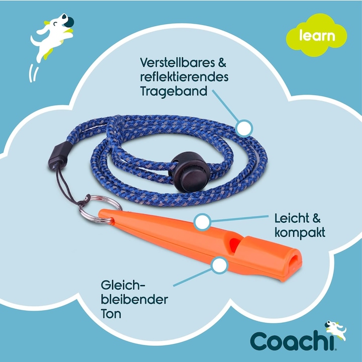 Image du produit Company of Animals Sifflet d'entraînement Coachi