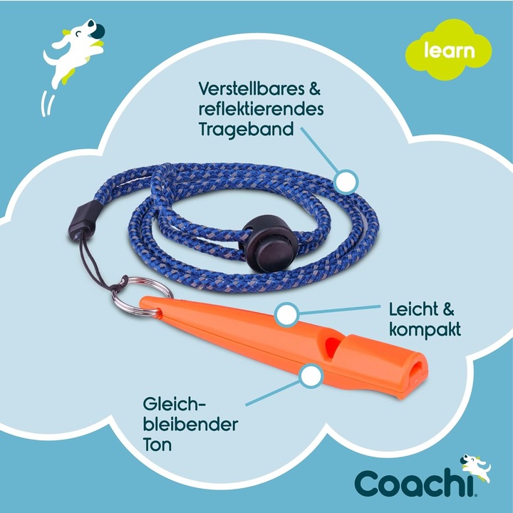 Actual product image Company of Animals Coachi training whistle