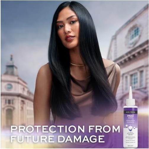 Actual product image John Frieda Frizz-Ease Miraculous Hair Water - 200 Ml (200 ml)