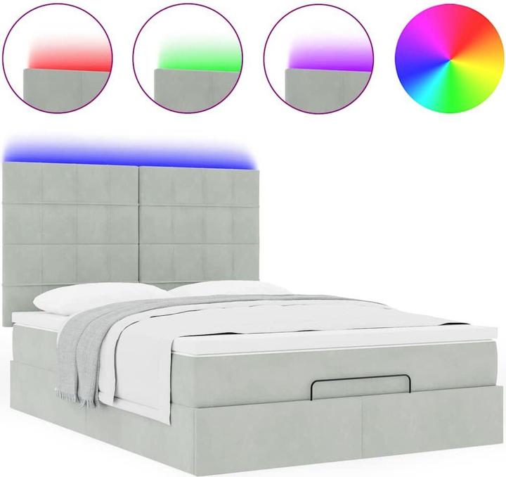 Image du produit vidaXL Ottoman-Bett (140 x 200 cm)