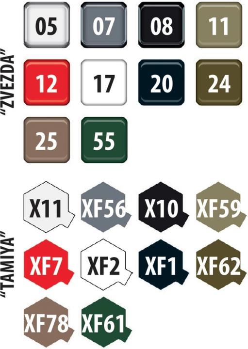 Image du produit 1:35 ZSU-23-4M SHILKA Anti-aérien soviétique