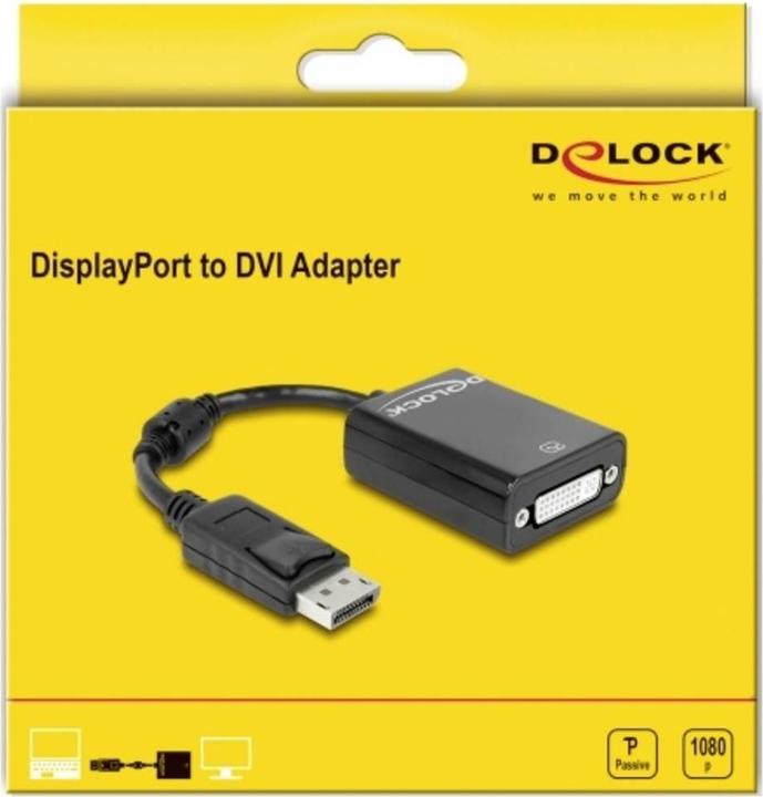 Produktbild Delock DP zu (DVI, 12 cm)