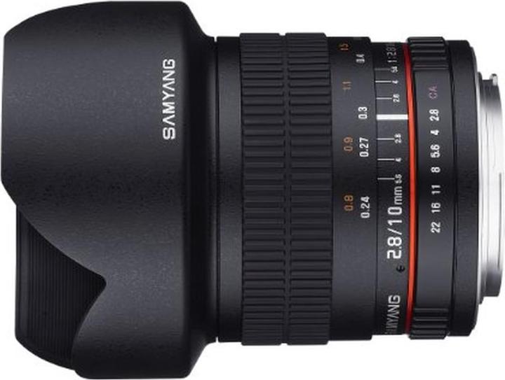 Produktbild Samyang 10mm F2.8 ED asphärische Nano-Beschichtungslinse (Pentax K, APS-C / DX)