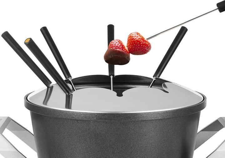 Immagine prodotto Princess Fonduta Alta qualità (Fondue al cioccolato, Fondue di formaggio, Fondue Chinoise, Fonduta Bourguignonne)