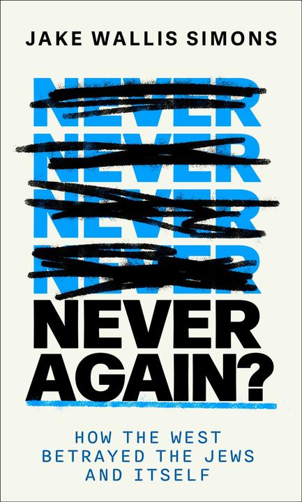 Produktbild Never Again (Englisch, Jake Wallis Simons, 2025)