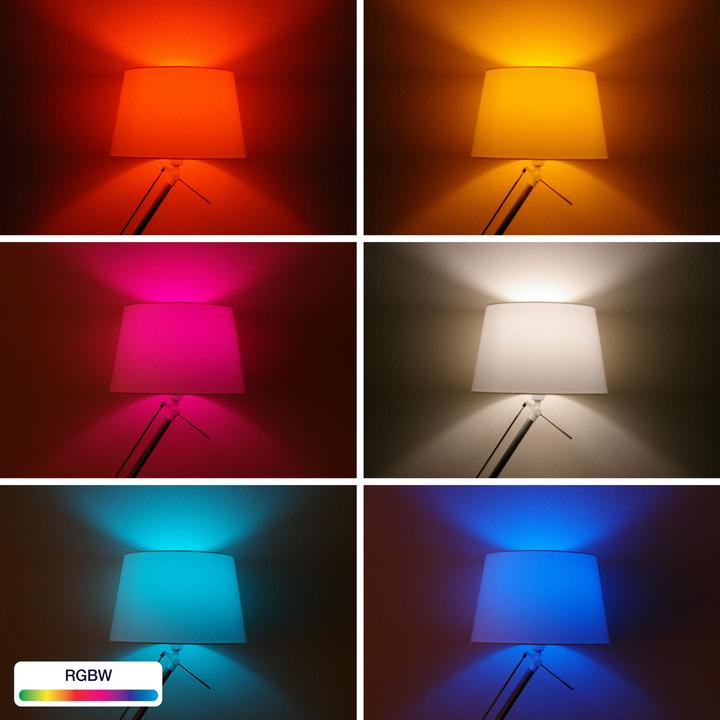Actual product image Innr WRB 785 C-2 RGBW (E27, 9.20 W, 806 lm, 2 x, F)