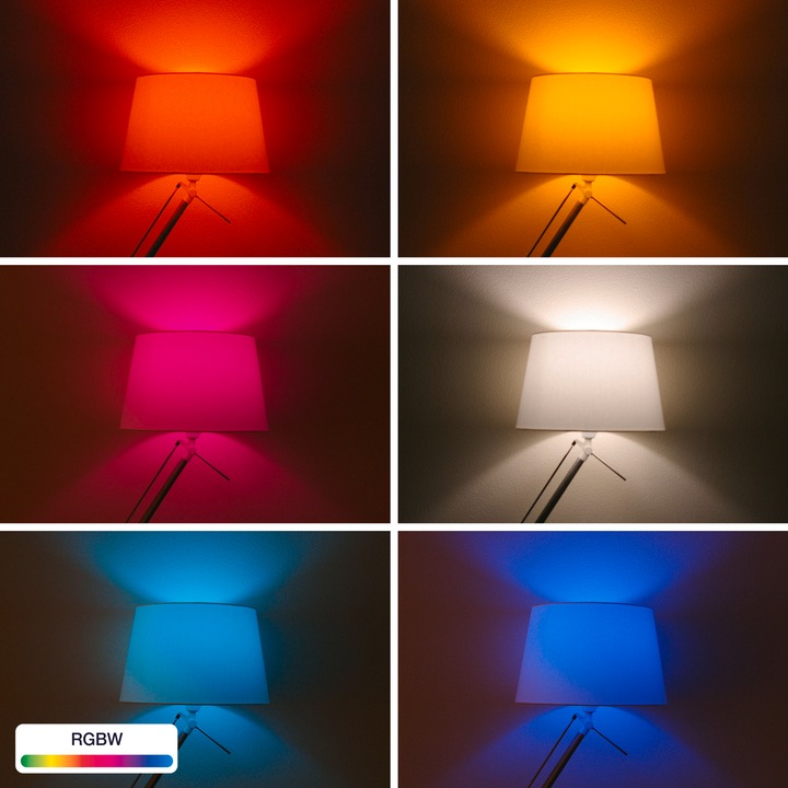 Image du produit Innr WRB 785 C-2 RGBW (E27, 9.20 W, 806 lm, 2 x, F)